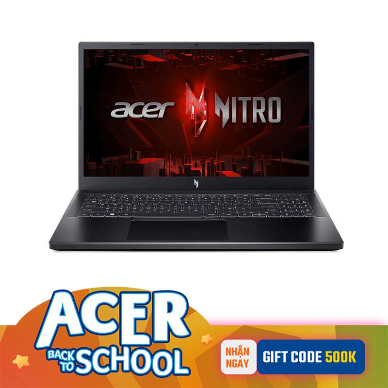 Laptop Gaming Acer Nitro V ANV15-51-78BG NH.QQESV.00A