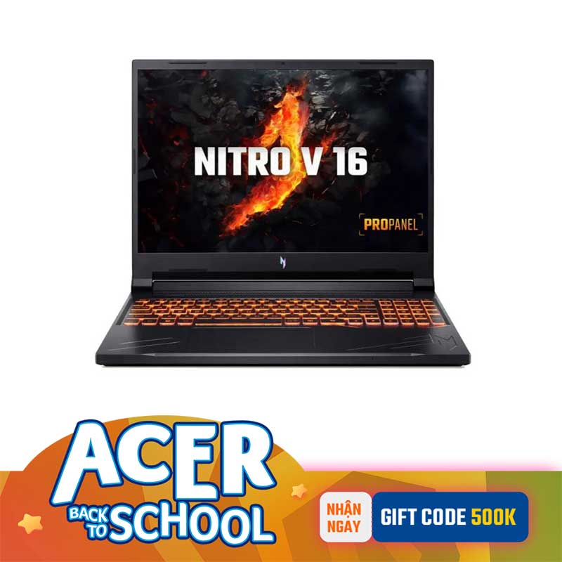 Laptop Gaming Acer Nitro V 16 ProPanel ANV16-41-R4KD NH.QP0SV.004