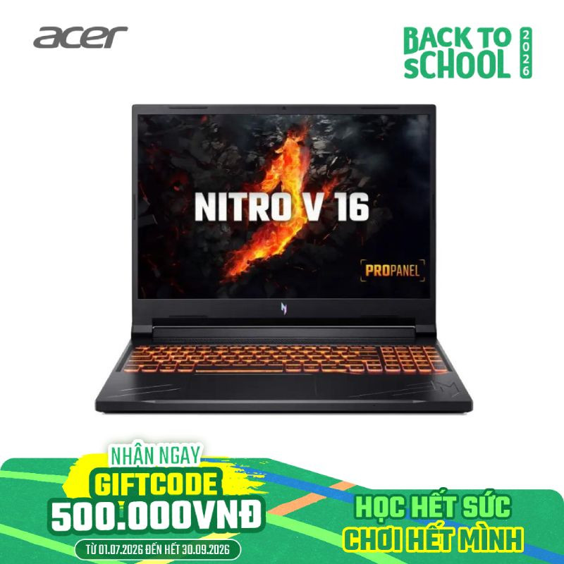 Laptop Gaming Acer Nitro ProPanel ANV16-41-R4KD NH.QP0SV.004