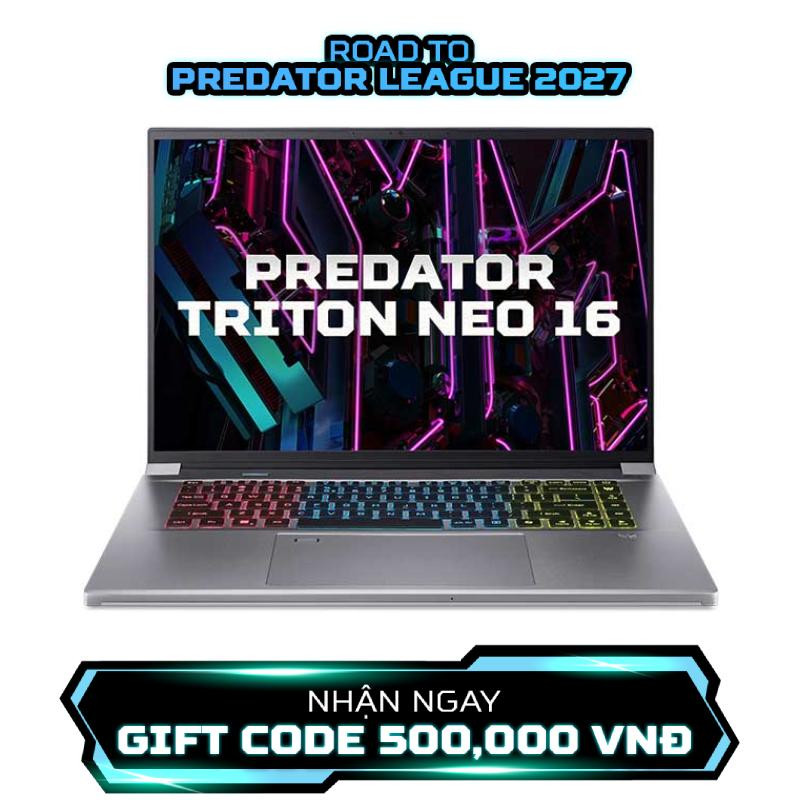 Laptop Gaming Acer Predator Triton Neo 16 PTN16-51-78JQ NH.QPNSV.004	