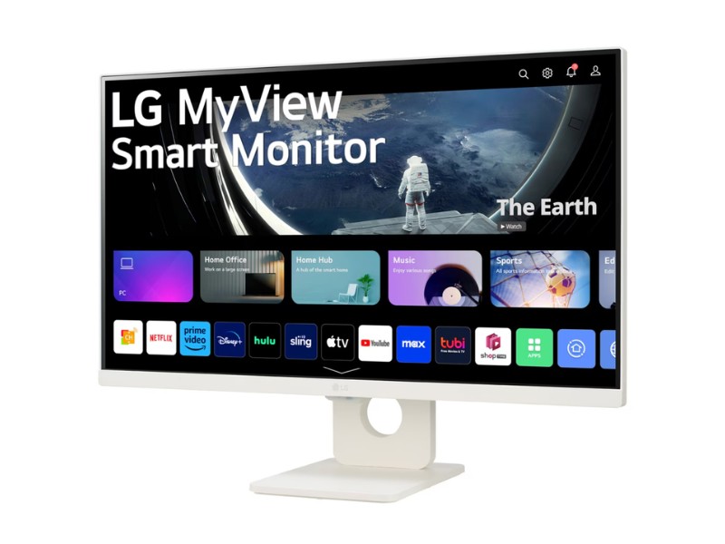 Màn hình thông minh LG MyView 25SR50F-W.ATV 24.5 inch FHD IPS 60Hz