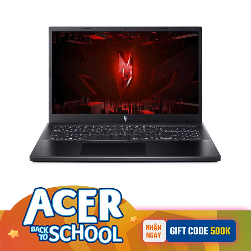Laptop Gaming Acer Nitro V 15 ProPanel ANV15-51-76B9 NH.QN8SV.008