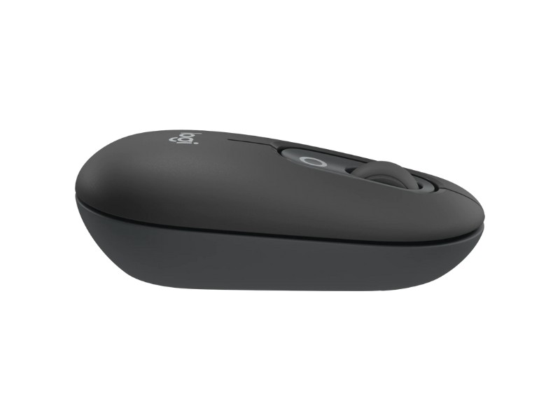 Chuột không dây Logitech POP Emoji Bluetooth màu đen than chì (910-007401)