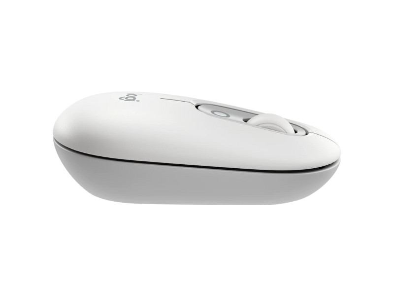 Chuột không dây Emoji Logitech POP Mouse Bluetooth màu trắng (OFF-WHITE)