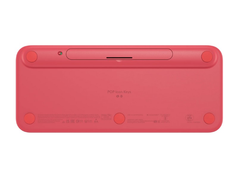 Bàn phím không dây Logitech POP ICON Keys màu hồng (ROSE)