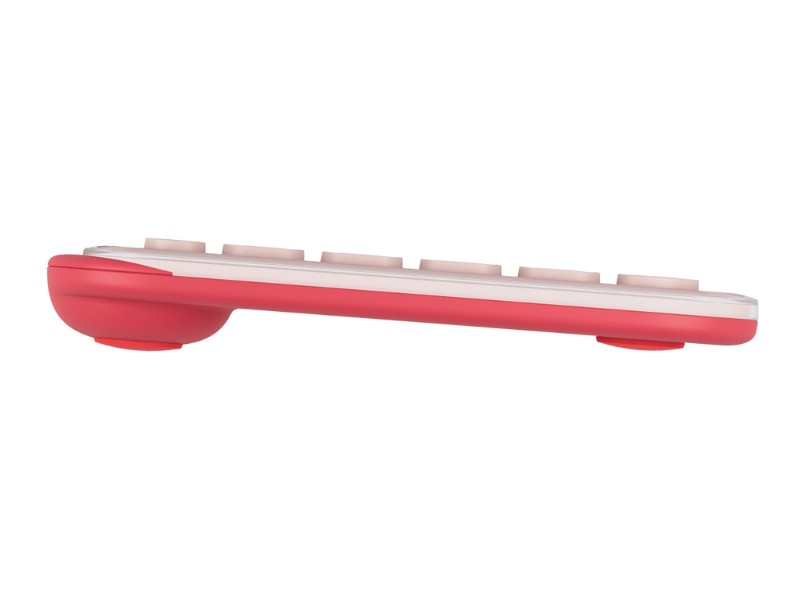 Bàn phím không dây Logitech POP ICON Keys màu hồng (ROSE)