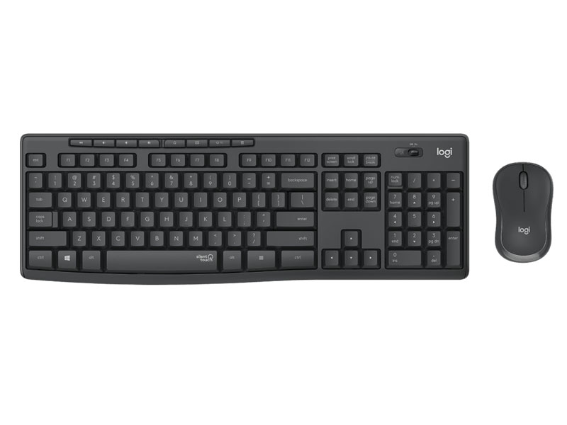 Bộ Bàn phím - Chuột không dây Logitech MK295 (Bản AK)