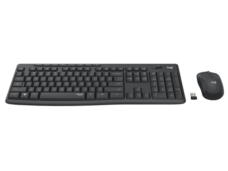 Bộ Bàn phím - Chuột không dây Logitech MK295 (Bản AK)