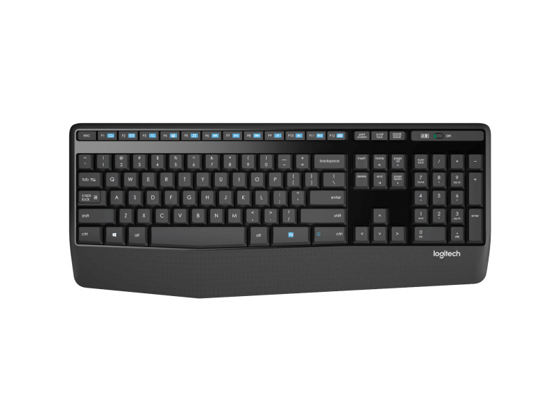Bộ Bàn phím - Chuột Logitech MK345 (Bản AK)