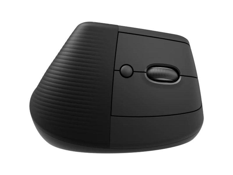 Chuột công thái học Logitech Lift Vertical màu Than chì (Bản AK)