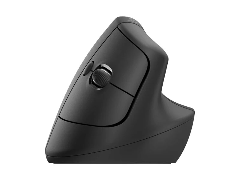 Chuột công thái học Logitech Lift Vertical màu Than chì (Bản AK)