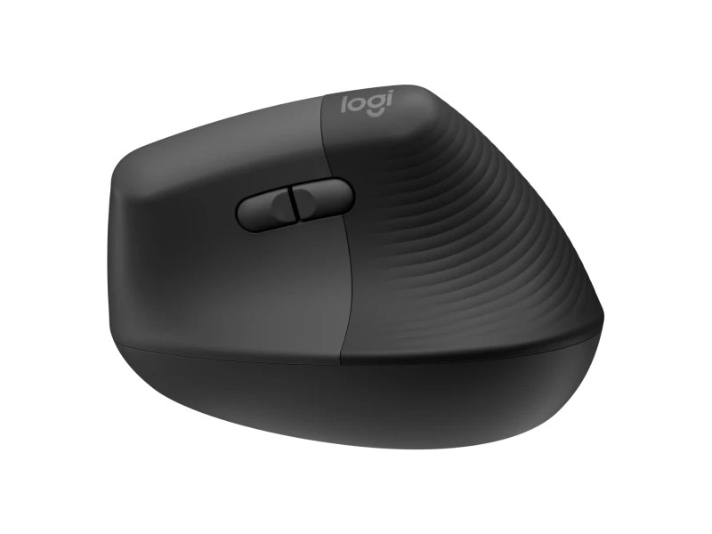 Chuột công thái học Logitech Lift Vertical màu Than chì (Bản AK)