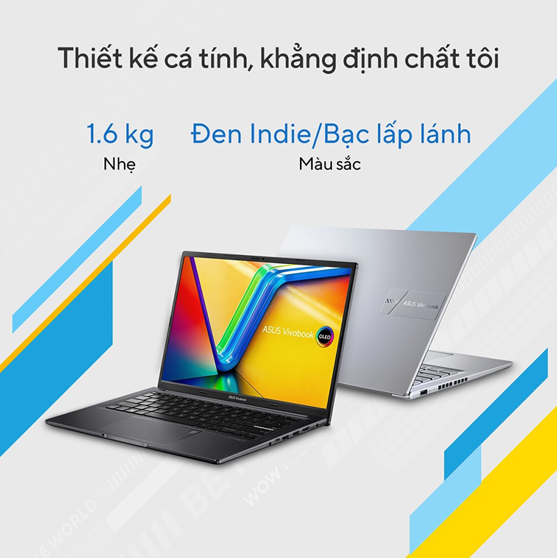 Laptop Asus Vivobook 14 OLED A1405VA-KM095W i5-13500H