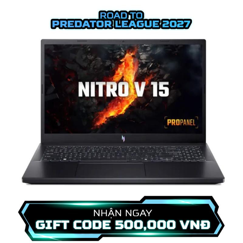 Laptop Gaming Acer Nitro ProPanel ANV15-51-56D5 NH.QN9SV.00B