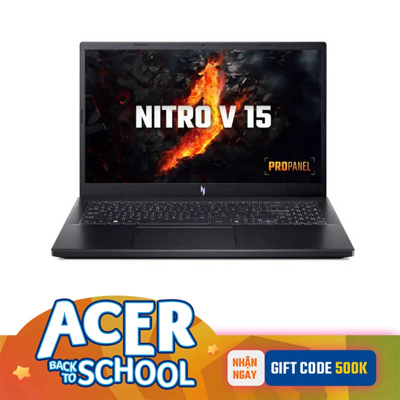 Laptop Gaming Acer Nitro V 15 ProPanel ANV15-51-73BT NH.QNASV.009