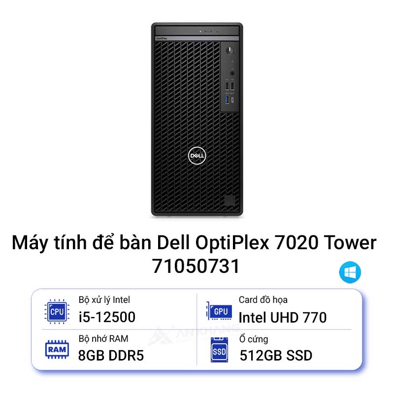 Máy tính để bàn Dell OptiPlex 7020 Tower 71050731