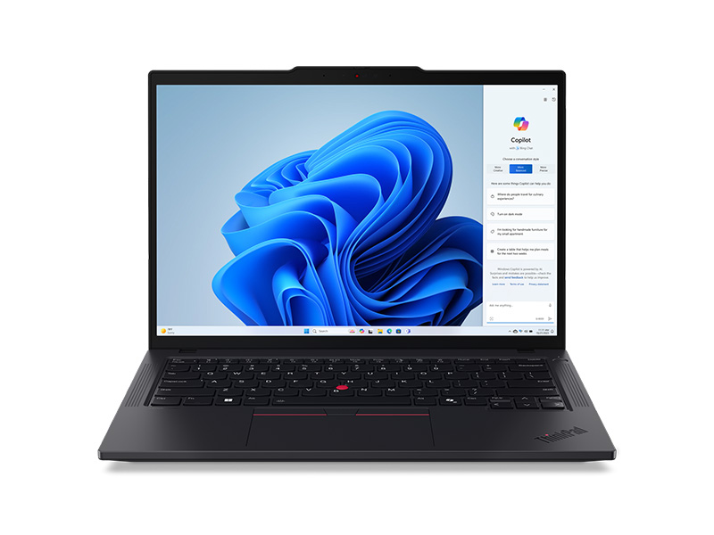 Laptop Lenovo ThinkPad T14 Gen 5 (Ultra 5 125U/16GB/512GB SSD/14 inch 2.2K/No OS/Black/3Y)
