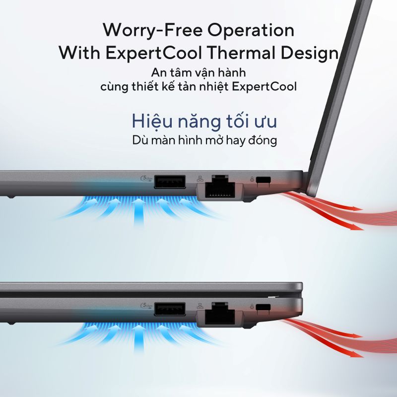 Laptop ASUS ExpertBook P1 P1403CVA-i508-50W