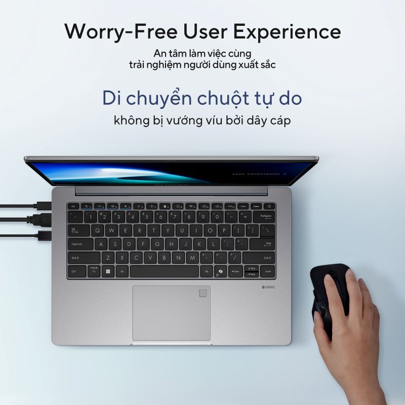 Laptop ASUS ExpertBook P1 P1403CVA-i508-50W