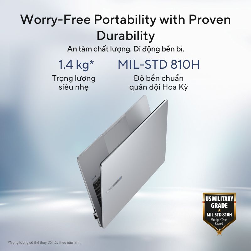 Laptop ASUS ExpertBook P1 P1403CVA-i508-50W