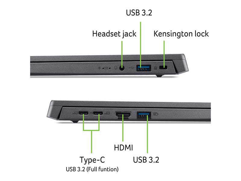 Laptop Acer Aspire Go 15 AG15-51P-3151 NX.J4DSV.001