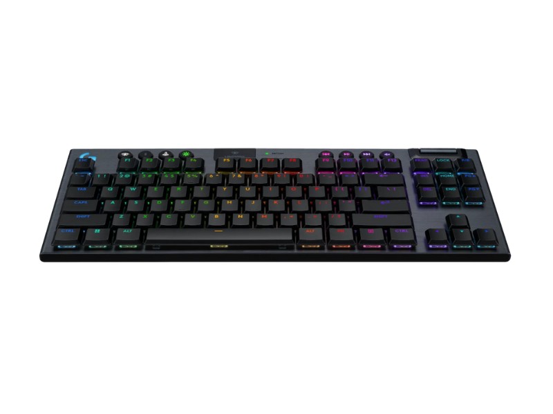 Bàn phím Gaming không dây Logitech G915 X LIGHTSPEED TKL đen