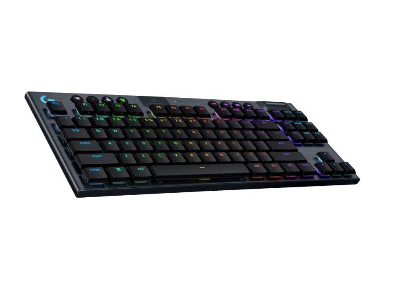 Bàn phím Gaming không dây Logitech G915 X LIGHTSPEED TKL đen