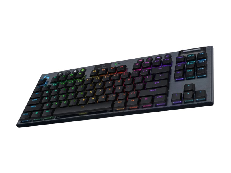 Bàn phím Gaming không dây Logitech G915 X LIGHTSPEED TKL đen