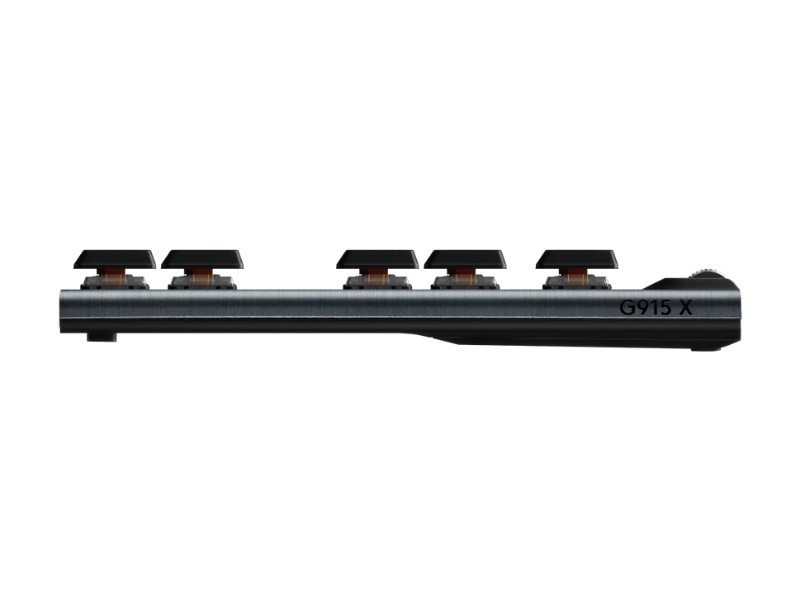 Bàn phím Gaming không dây Logitech G915 X LIGHTSPEED TKL đen