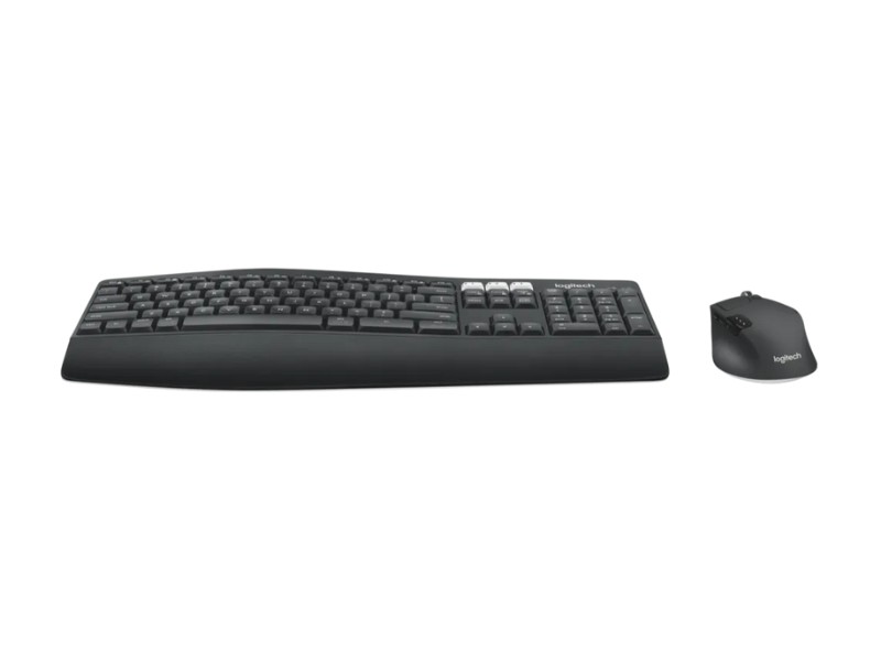 Bộ bàn phím - chuột không dây Logitech MK850 màu đen (920-008219)