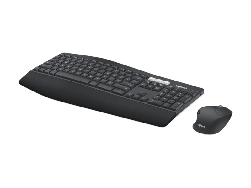 Bộ bàn phím - chuột không dây Logitech MK850 màu đen (920-008219)
