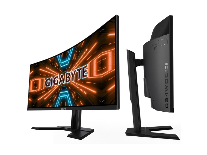 Màn hình Gaming Gigabyte G34WQC A (34 inch - WQHD - VA - 144Hz - 1ms)