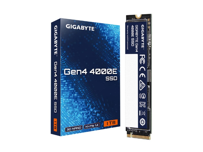 Ổ cứng SSD Gigabyte G440E1TB (1TB/PCIe 4.0x4/NVMe/M2.2280)