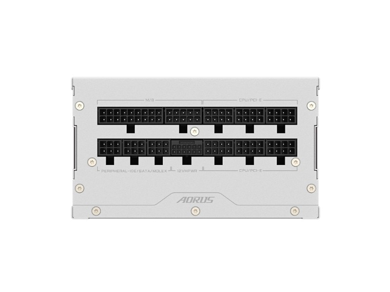 Nguồn máy tính Gigabyte Aorus Elite GP-AE1000PM PG5 ICE 1000W (80 Plus Platinum/ATX 3.0/PCIe 5.0)
