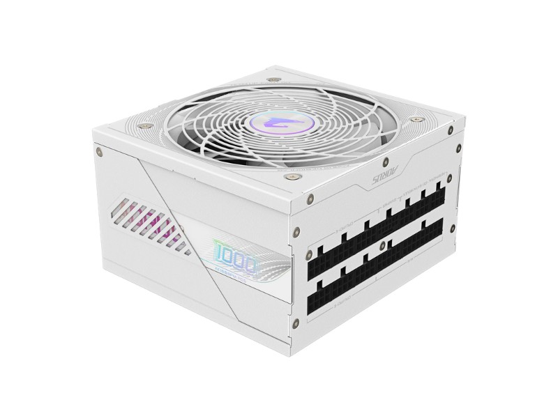 Nguồn máy tính Gigabyte Aorus Elite GP-AE1000PM PG5 ICE 1000W (80 Plus Platinum/ATX 3.0/PCIe 5.0)