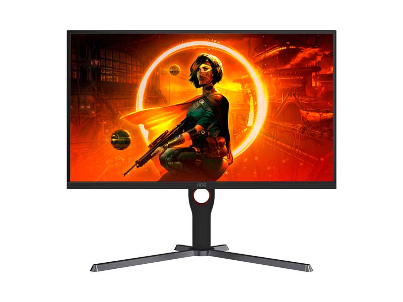 Màn hình Gaming AOC Q27G3ZE/74 (27 inch - QHD - IPS - 240Hz - 0.5ms)