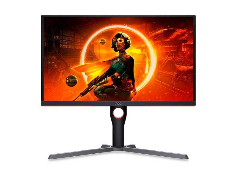 Màn hình Gaming AOC 25G3ZM/74 (24.5 inch - FHD - VA - 240Hz - 0.5ms)