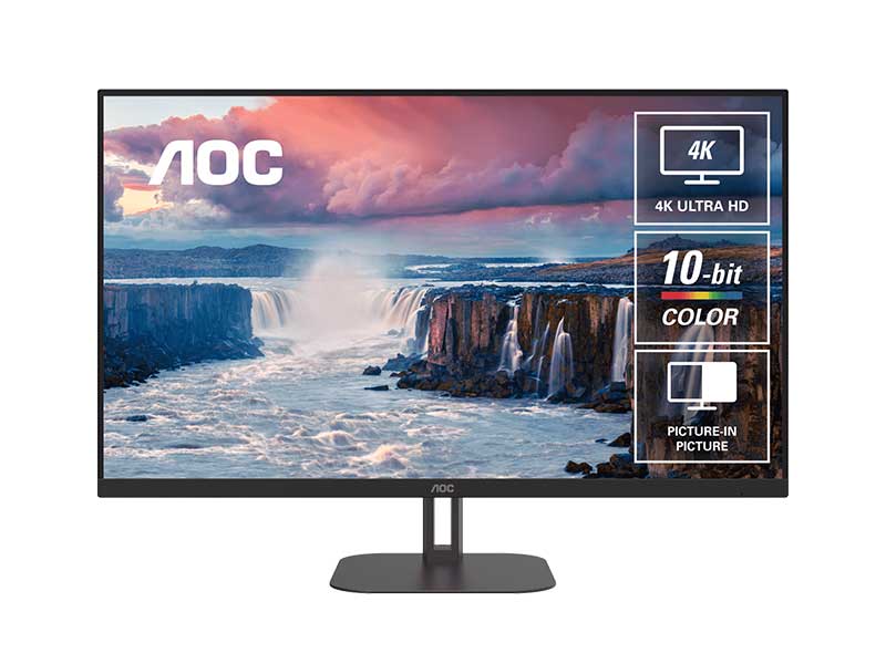Màn hình AOC U32V5N/74 (31.5 inch - UHD - VA - 60Hz - 4ms)