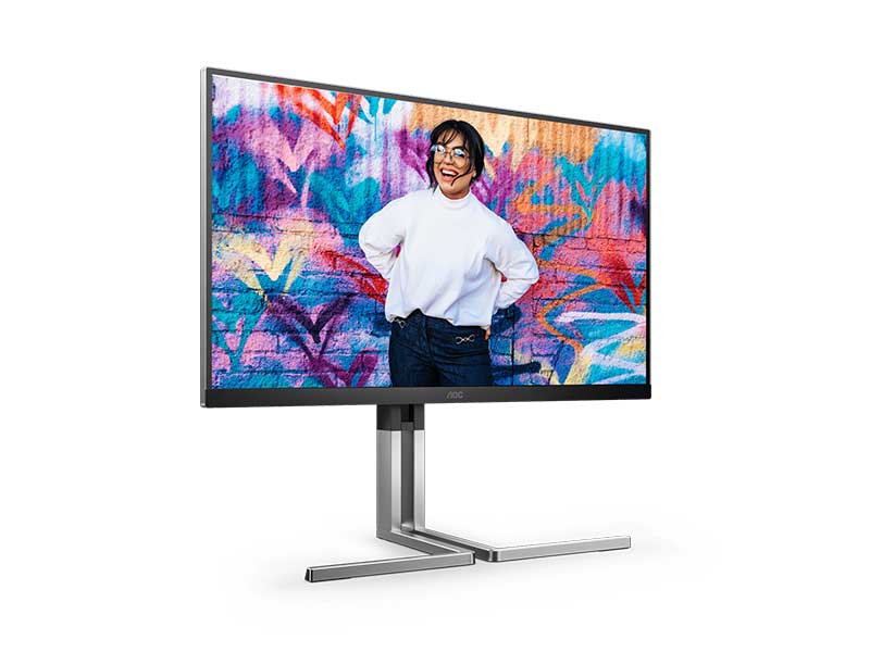 Màn hình AOC Q27U3CV/74 (27 inch - QHD - IPS - 75Hz - 4ms)
