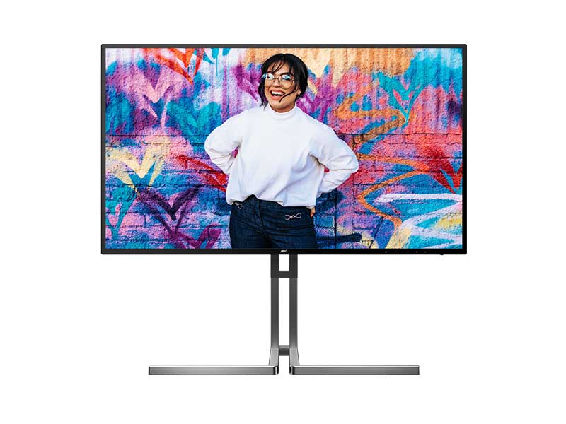 Màn hình AOC U27U3CV/74 (27 inch - 4K - Nano IPS - 60Hz - 4ms)
