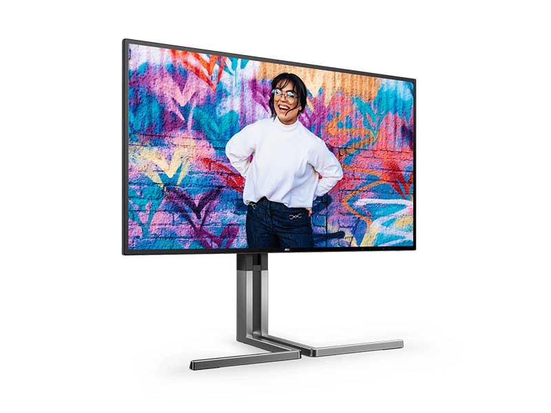 Màn hình AOC U27U3CV/74 (27 inch - 4K - Nano IPS - 60Hz - 4ms)