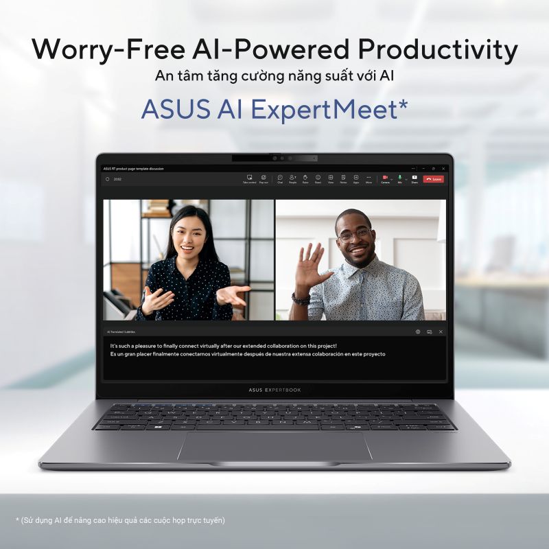 Laptop ASUS ExpertBook P5 P5405CSA-NZ0450WS