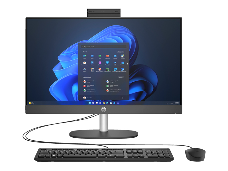 Máy tính All in One HP ProOne 240 G10 AY2G6PT