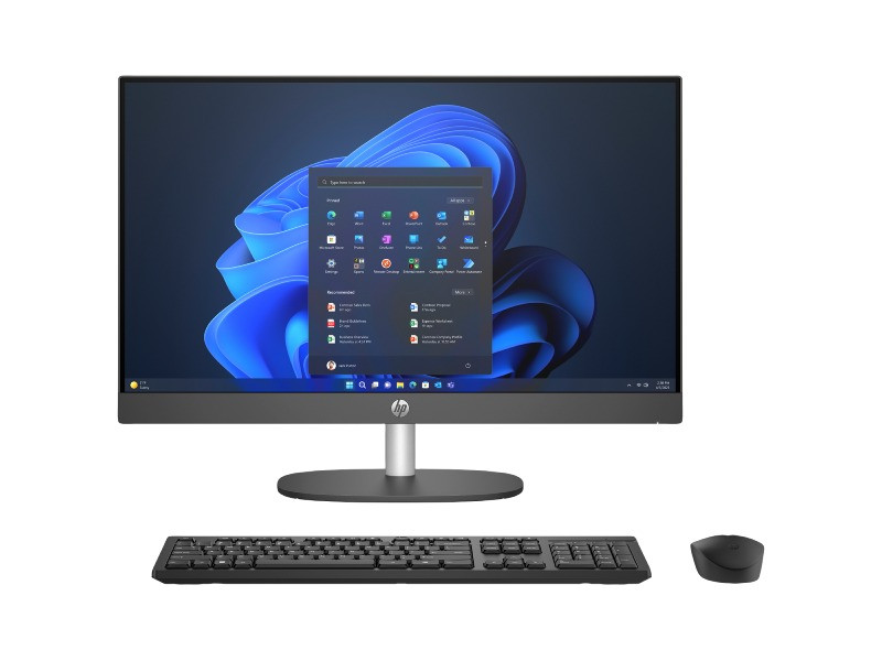 Máy tính All in One HP ProOne 240 G10 AY2G6PT