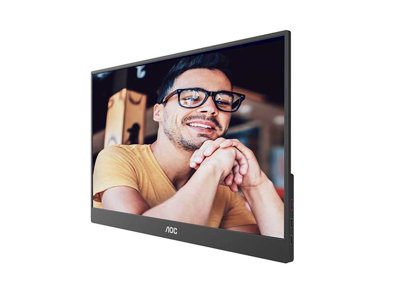 Màn hình di động AOC 16T10/74 (15.6 inch - FHD - IPS - 60Hz - 5ms)
