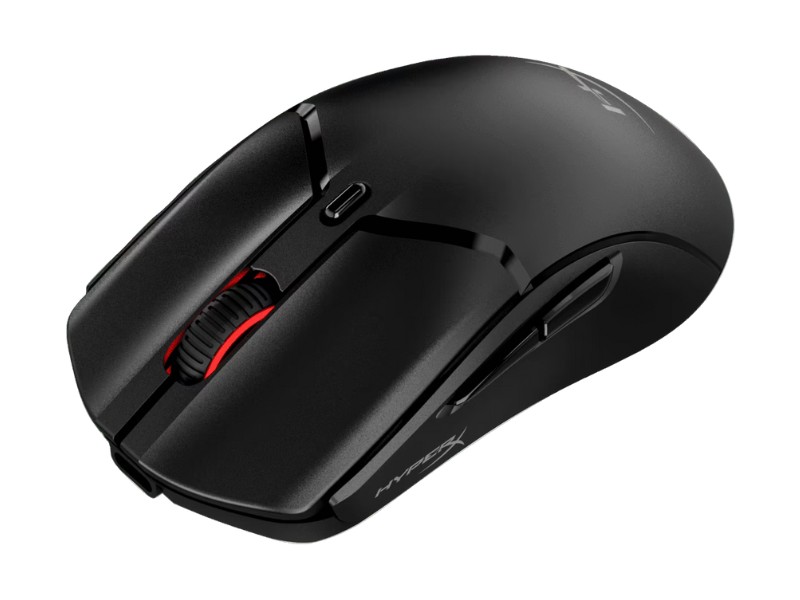 Chuột gaming không dây HyperX Pulsefire Haste 2 Mini màu đen 7D388AA