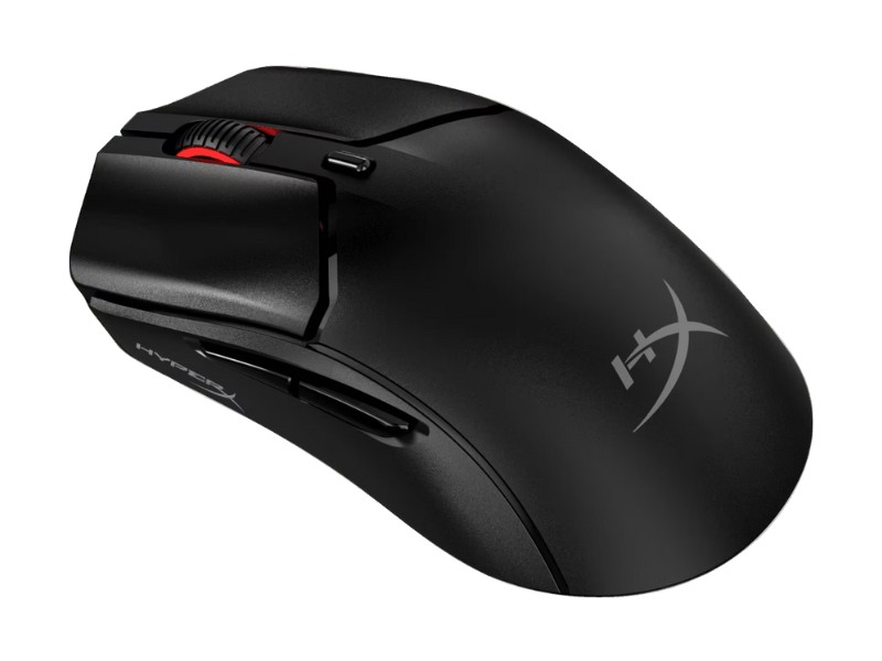 Chuột gaming không dây HyperX Pulsefire Haste 2 Mini màu đen 7D388AA
