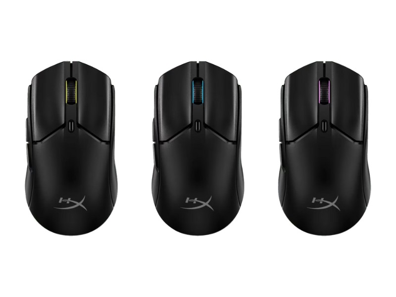 Chuột gaming không dây HyperX Pulsefire Haste 2 Mini màu đen 7D388AA