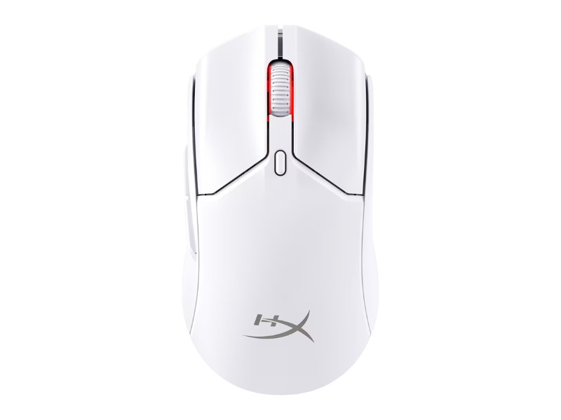 Chuột gaming không dây HyperX Pulsefire Haste 2 Mini màu trắng 7D389AA