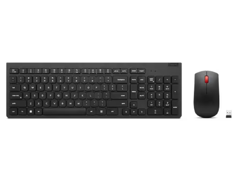 Bộ bàn phím chuột không dây Lenovo Essential Gen2 4X31N50708 (Đen)